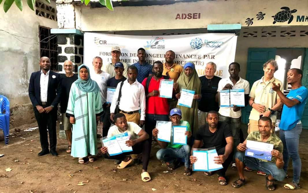 image Vers la mise en place d'un centre des plongeurs aux Comores